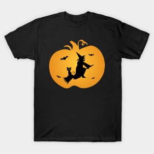 halloween witch T-Shirt